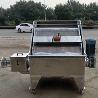 Machine de déshydratation de fumier de vache et de séparation solide-liquide grande capacité pour élevages avicoles