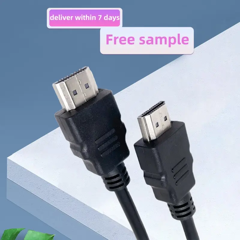 Harga bawah berbagai sertifikasi berlapis nikel versi 1.4 18Gbps Male ke Male 1080P kabel HDMI ke HDMI