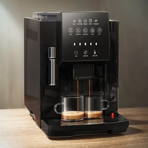 Profession elles Bohnen mehl für den Haushalt Dual-Use Super-Automatic Smart Coffee Machine mit einem Klick - Product Image 1