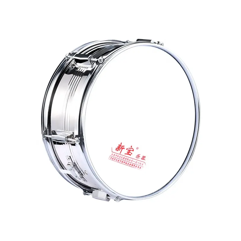 13/14 inches High Grade Snare Drum with Steel Shell set professional