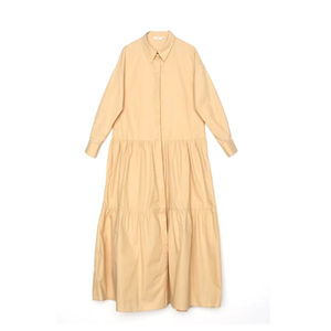 Abbigliamento islamico estivo con bottoni aperti con fiori di Falbala T Shirt abito Abaya verde velato vestiti da donna - Product Image 6