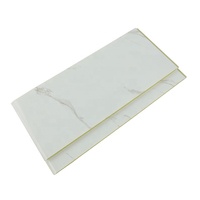 Nouvel arrivage Panneau de plafond en marbre pvc décoratif intérieur étanche design pour salle de bain