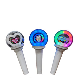 Acrylic <b>Light</b> <b>Stick</b> With Custom Logo RGB Color Concert Glow <b>Stick</b> Promotional Novelty Gift - Product Image 3