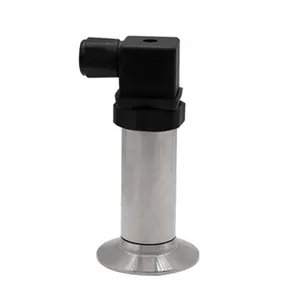 Transmetteur de pression sanitaire à membrane affleurante 0-10v Capteur de pression hygiénique de qualité alimentaire