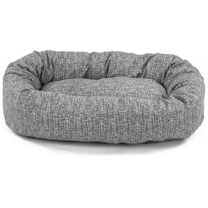 Cama Redonda para Perros Tipo Donut, Ecológica y Cómoda, Ultra Suave, 40 Pulgadas, Tipo <span class=keywords><strong>Bagel</strong></span>, Relajante, Lavable, de Lona - Product Image 2