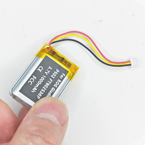 แบตเตอรี่ลิเธียมโพลิเมอร์แบบชาร์จไฟได้ 1000mAh สำหรับเมาส์ ASUS ROG <span class=keywords><strong>Gladius</strong></span> II <span class=keywords><strong>2</strong></span> P502 FT902536P เมาส์สำหรับเล่นเกมไร้สาย - Product Image 3