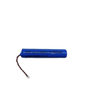 Batteria agli ioni di litio personalizzata <span class=keywords><strong>3</strong></span>.7V 2600mAH 18650 agli ioni di litio per scooter elettrico - Product Image 1