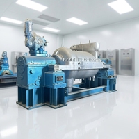 Générateur de turbine à vapeur personnalisé de 15 kW à 150 MW pour application de production d'énergie industrielle