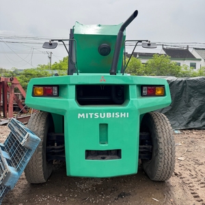 Japan Original Used Mitsubishi FD160 16T <b>Forklift</b> - Product Image 6