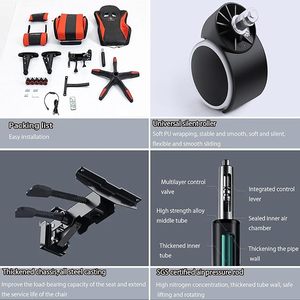 2025ที่พักแขนพับได้สุดเท่แบบนิ่มเก้าอี้เล่นเกมเหยี่ยว - Product Image 6