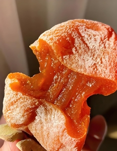 Aliments santé sans additifs, fruits de kaki entiers séchés sucrés, entiers pour en faire des collations - Product Image 6