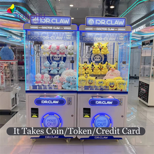 Wenqi 2026 Máquina de grúa de garra mini de material completo para animales de peluche, máquina comercial de juego de grúa de arcade operada con monedas <span class=keywords><strong>Fec</strong></span> - Product Image 3