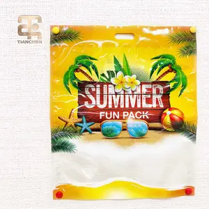 China Supplier Resealable Side Seal Bag With Zipper For Food Packaging