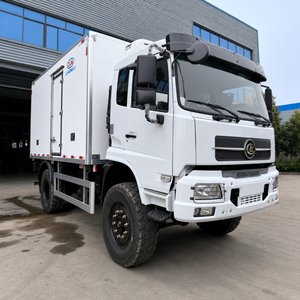 รถบรรทุกห้องเย็น CLW 4x4 สำหรับงานออฟโรด พร้อมชุดทำความเย็น สำหรับการขนส่งในสภาพแวดล้อมที่อากาศหนาวจัด - Product Image 2