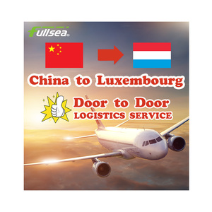 Service de fret aérien rapide porte-à-porte DDP de Chine vers le Luxembourg - Product Image 1