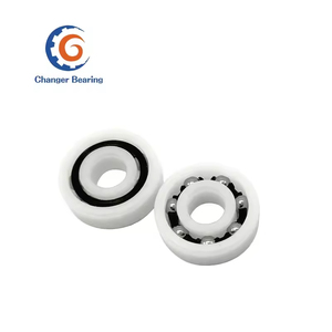 POM <strong>Plastic</strong> <strong>Ball</strong> <strong>Bearing</strong> with Glass <strong>Balls</strong> 6202 6201 6200 6000 6800 6900 Corrosion Resistant, Non-rust, Non-magnetic Insulation - Product Image 3