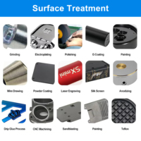 Accesorios de Seguridad para Puertas con Tecnología Avanzada de Aleación de Zinc, Mecanizado CNC, Procesamiento Profesional Personalizado de Fundición de Metales