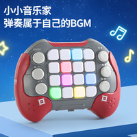 Consola de Juegos Mini Whack-a-mole 5 en 1 para Aprendizaje Temprano, Juguetes de Presión, Juguetes de Descompresión, Consola Groundhog