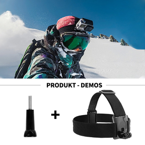 Bán buôn 27-in-1 thể thao Phụ Kiện máy ảnh Kit vật liệu nhựa cho máy ảnh hành động với giá chiết khấu - Product Image 5