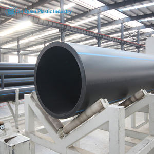 Tuyau d'alimentation en eau HDPE flexible noir PE100 de grand diamètre DN250/DN200/DN1600 Tubes de vidange 10 "8" ISO ASTM DIN - Product Image 5