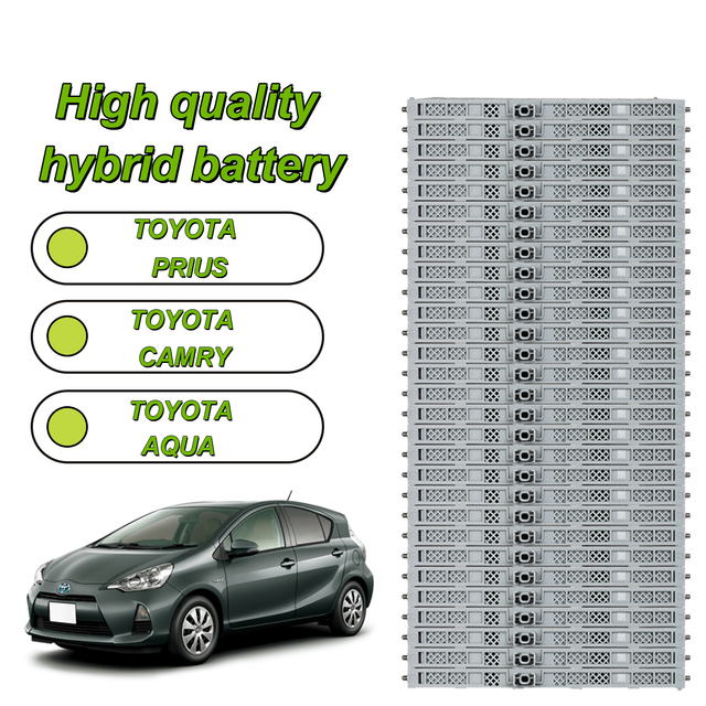 Premium 7.2V 6.5Ah Hybrid Battery for Toyota Prius Highlander Aqua Camry Electric Vehicle Battery Pack