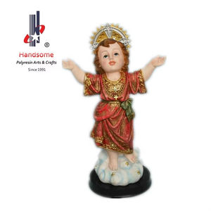 Statue de Jésus Bébé religieuse en polyrésine de 12 pouces, personnalisée, Noël, 3D, faite à la main, durable, décoration de la maison, cadeau - Product Image 6