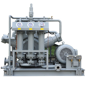 เครื่องอัดอากาศแบบลูกสูบไซโคลเฮกเซน Cy-<span class=keywords><strong>C6H12</strong></span> ปราศจากน้ำมัน ค่าบำรุงรักษาต่ำ แรงดันเข้า 6 บาร์ แรงดันออก 60 บาร์ อัตราการไหล 100 ลูกบาศก์เมตรต่อชั่วโมง - Product Image 1