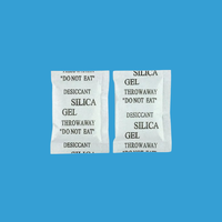 5g Gel de silice Pack Petit paquet déshydratant de dioxyde de silicium Non-tissé pour caméra et additifs pétroliers Prix