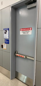 Puerta de Acero Cortafuego con Cierre Automático Duración de resistencia al fuego: 3 horas. Sólido, hermoso y duradero. - Product Image 2