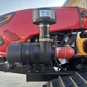 Motoculteur chenillé polyvalent 36,8 kW 50 CV, vitesse de déplacement 25 km/h, garde au sol 40 cm, pour culture agricole sur terres arides - Product Image 3