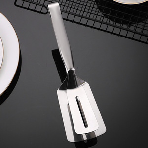 Pinces alimentaires en acier inoxydable 304, robustes, résistantes au four, pour steak, viande grillée, usage en cuisine - Product Image 3