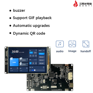 Mô-đun hiển thị <span class=keywords><strong>TFT</strong></span> nối tiếp sanyi 3.5 inch-Giao diện truyền thông UART - Product Image 6