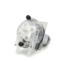 Pompe péristaltique de qualité alimentaire LEFOO OEM 4200 ml/min à grand débit, moteur 24 V CC, pour le dosage de liquides et de boissons