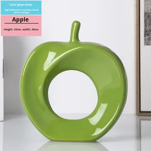 เครื่องประดับเซรามิกรูปหงส์สุดสร้างสรรค์แบบเรียบง่ายทันสมัยสำหรับตกแต่งบ้านห้องนั่งเล่นตู้เก็บไวน์และทีวีขนาดเล็ก - Product Image 6