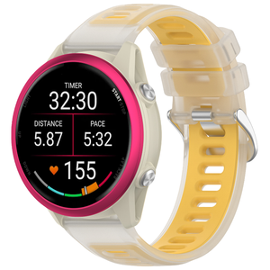 Nouveau <span class=keywords><strong>bracelet</strong></span> de <span class=keywords><strong>montre</strong></span> en silicone de 20 mm pour <span class=keywords><strong>Garmin</strong></span> Forerunner 570, <span class=keywords><strong>bracelet</strong></span> de <span class=keywords><strong>montre</strong></span> intelligente de 22 mm - Product Image 6