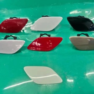 Yunnuo Headlight Washer Nozzle Cover 61677171659 61677171660 <b>Clip</b> On Plastic For BMW - Product Image 1