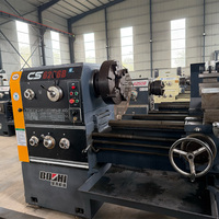 Tour à métaux d'occasion Baoji CS6150B, entre centres 2000 mm, pour usage industriel