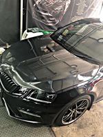Capot de capot en fibre de carbone pour Skoda otavia RS