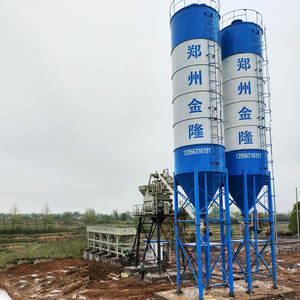 En İyi Beton Aletleri İnşaat Beton Ekipmanları 50m3/saat Çimento Karıştırma İstasyonu Beton Santrali Satılık - Product Image 2