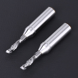 1/2*10*H33 1/2 Inch Shank up DOWN TCT Carbide Com Compression Woodworking <strong>Router</strong> End Mill Cutter <strong>Bits</strong> for Carpentry <strong>CNC</strong> <strong>Machine</strong> - Product Image 4