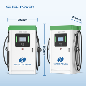 60/120/180/240kW レベル3 DC急速充電ステーション IP54 商用電気自動車充電ステーション - Product Image 4