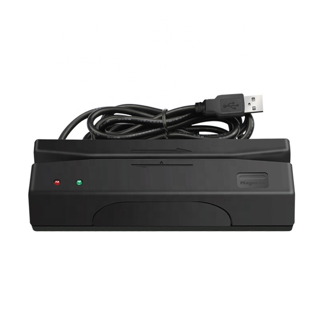 RFCARD Remarkable Quality USB Two Track Magnetic Stripe Smart Card Reader 125kHz ISO 14443A China