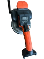 Machine de nivellement de carreaux portative LARIX DIY et outil de pose, moteur sans balais 21V, 9 vitesses réglables, ventouse puissante, boîte