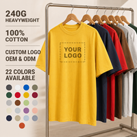 T-shirt décontracté pour homme, 100% coton, doux, à manches courtes, grande taille, couleur unie, respirant, avec motif graphique, OEM ODM