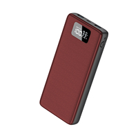 Nouvelle tendance PD 45W meilleure vente de produits électroniques grand public téléphones mobiles PowerBank 20000 MAh Type C batterie externe pour ordinateur portable