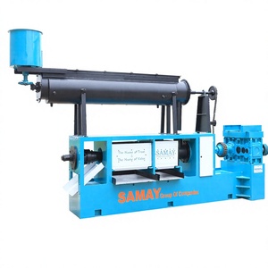 Prensa de aceite de tornillo SAMAY de 12 toneladas, doble cámara, automática, de alta productividad, máquina de extracción de aceite, extractor de aceite de cacahuete - Product Image 2