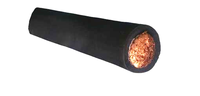 Câble de soudage électrique Coppoer Câble gainé en caoutchouc