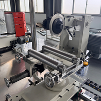 Macchina Automatica per Tubi di Carta Kraft ad Alta Efficienza con Sistema di Controllo Servoassistito