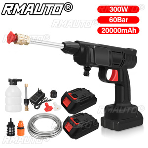 20000mAh Cordless High Pressure <b>Washer</b> Spray Water Gun <b>Car</b> Wash Pressure Water Nozzle Cleaning Machine for Makit 18V Battery - Product Image 1