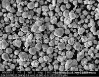 Poudre d'argent ultra-fine Ag, 1μm, pureté ultra-élevée 99,99%, pour pâte d'argent hautement conductrice et additif électronique